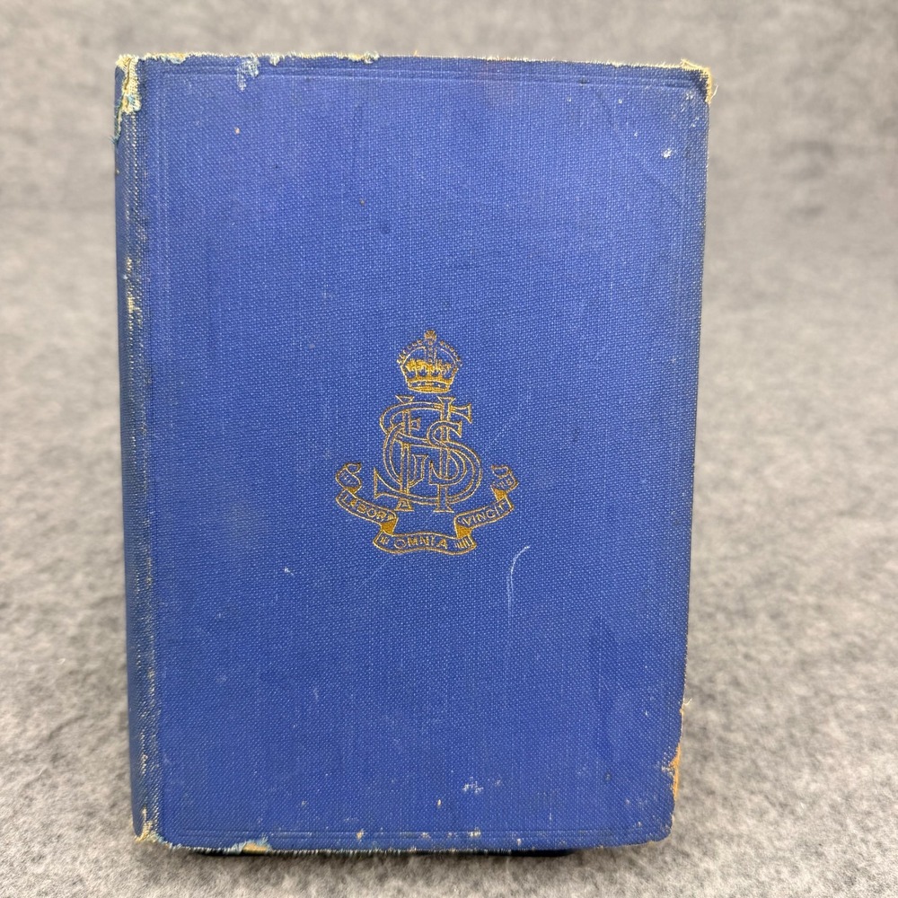 Three Musketeers Alexandre Dumas Vintage Blackie & Son Illustrated Hardcover